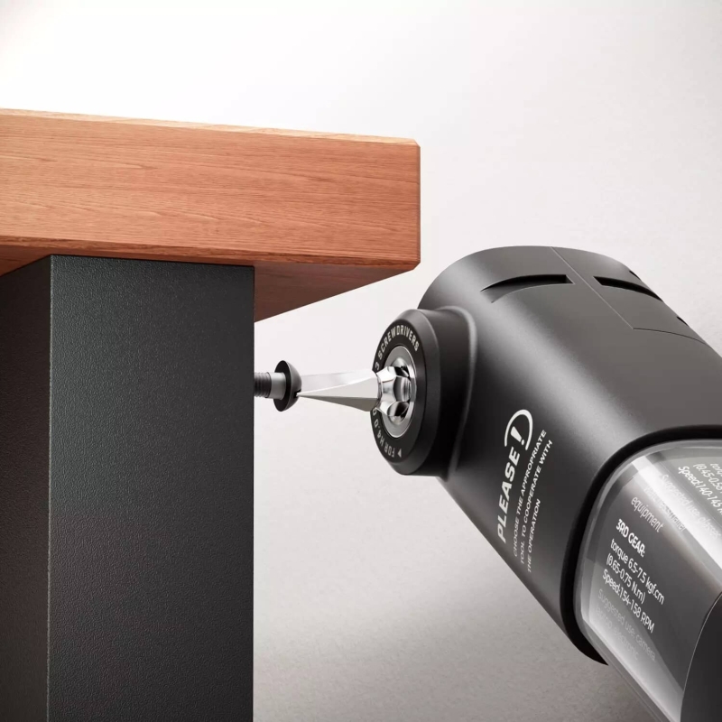 ACESSÓRIO DE PARAFUSO DE ÂNGULO RETO PARA JM-8196 JAKEMY JM-Z25