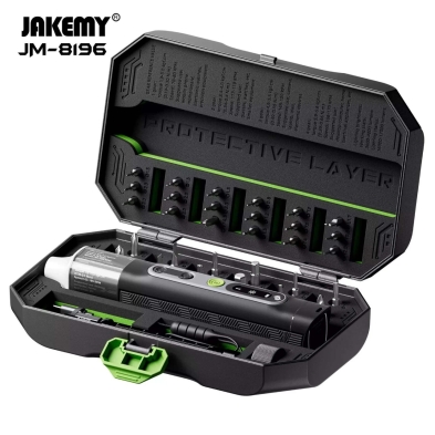 SET DI CACCIAVITI ELETTRICI JAKEMY JM-8196