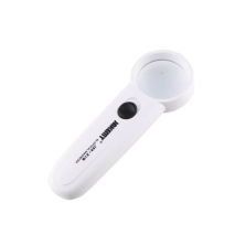 LUPA ÓPTICA PORTÁTIL X8 CON LUZ LED JAKEMY JM-Z19