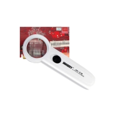 LENTE D'INGRANDIMENTO OTTICA PORTATILE X8 CON LUCE LED JAKEMY JM-Z19