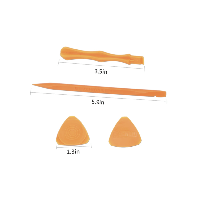 KIT DE FERRAMENTAS DE ABERTURA ANTIESTÁTICAS JM-OP11