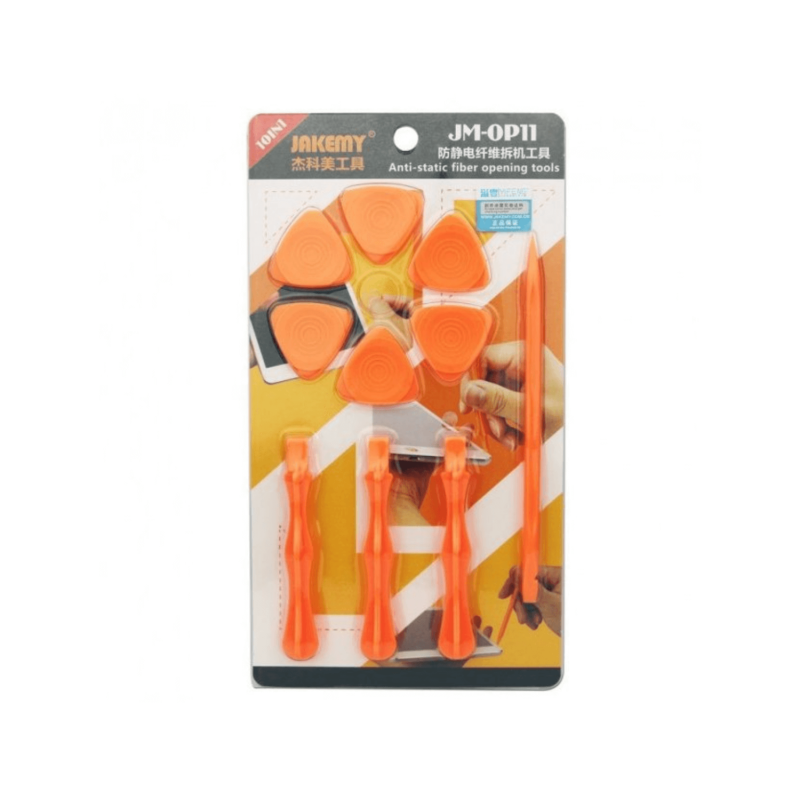 KIT DE HERRAMIENTAS DE APERTURA ANTIESTÁTICAS JM-OP11