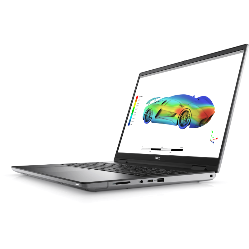 PORTÁTIL DELL PRECISION 7670 | i7-12850HX | 16" | 32GB | 512GB SSD | A+ |RECONDICIONADO
