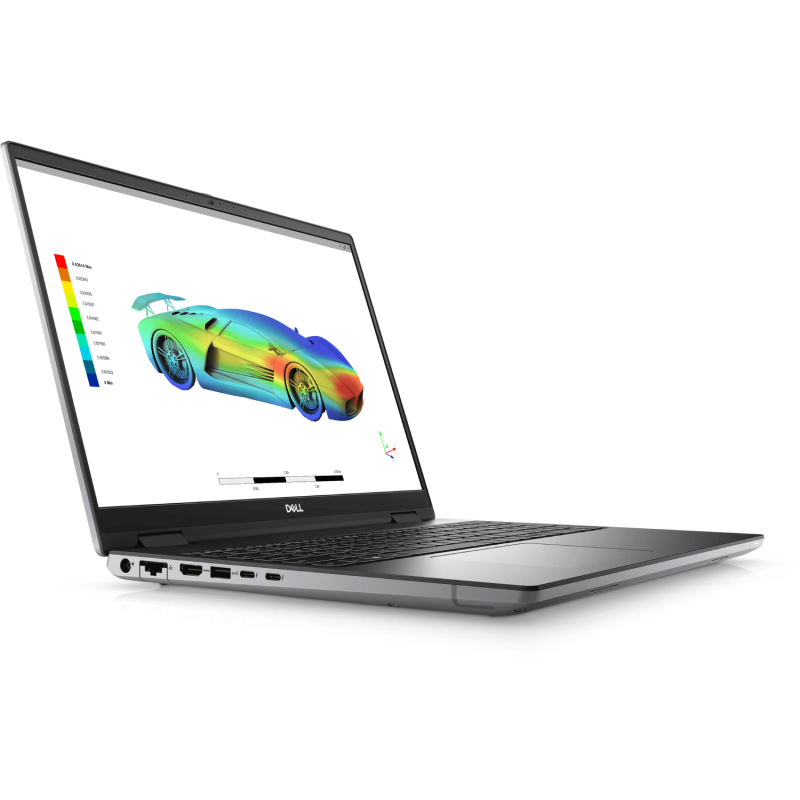 COMPUTER DELL PRECISION 7670 | i7-12850HX | 16" | 32GB | 512GB SSD | A+ | RICONDIZIONATO