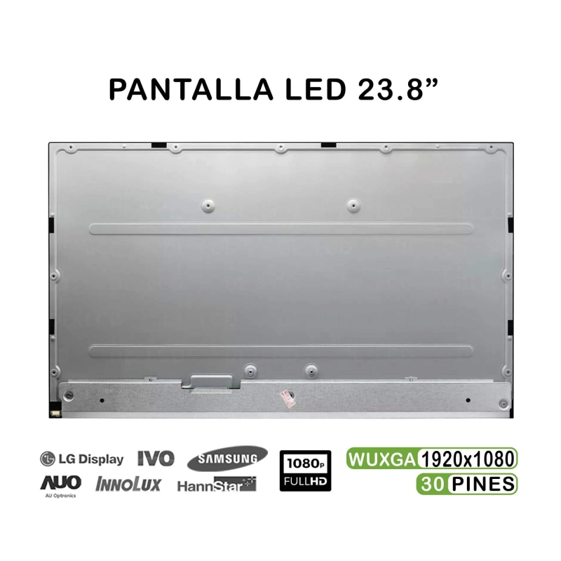PANTALLA LED DE 23.8" PARA HP ALL IN ONE 24-F SERIES MV238FHM-N20 L01814-J71