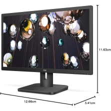 MONITOR AOC 22E1Q| 21.5" | 1920x1080 | DP | VGA | HDMI| A | REACONDICIONADO