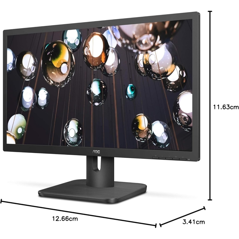 MONITOR AOC 22E1Q| 21.5" | 1920x1080 | DP | VGA | HDMI| A | RECONDICIONADO