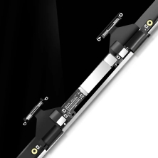 SCHERMO LED 13" PER APPLE MACBOOK PRO 13" LAPTOP A1706 2016 2017 2018 2019 GRIGIO SPAZIALE RISTRUTTURATO