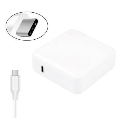 CARGADOR PARA PORTÁTIL APPLE MACBOOK USB-C 96W BLANCO