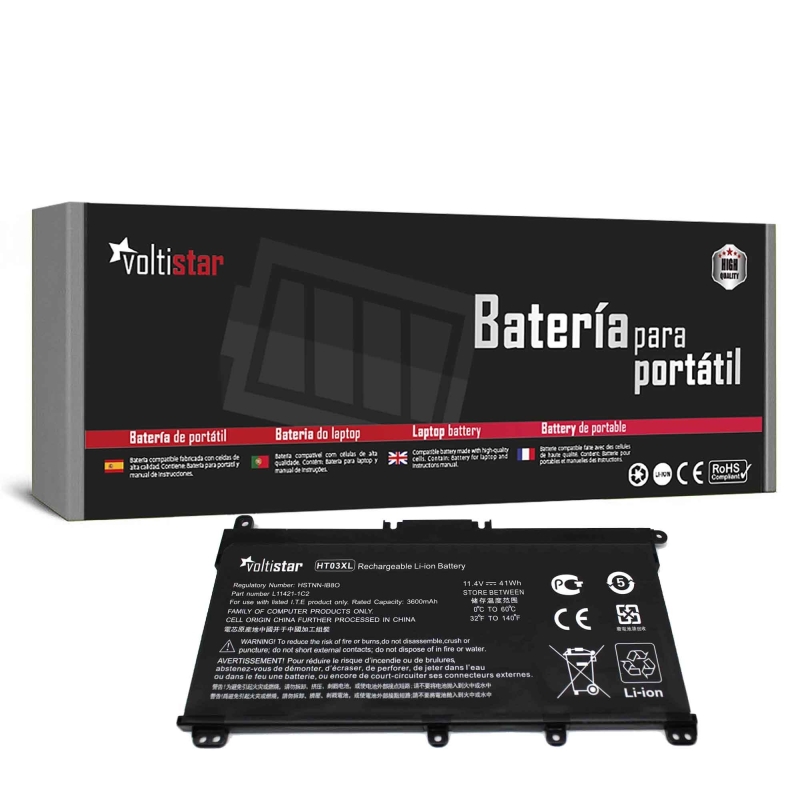 Batteria per portatile HP 14S-DQ 14S-DQxxx | HT03XL
