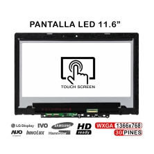 PANTALLA LED TÁCTIL CON MARCO DE 11.6" PARA PORTÁTIL LENOVO WINBOOK 300E 2ND GEN 5D10T45069 REACONDICIONADA