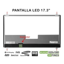 ECRÃ LED DE 17.3" PARA PORTATIL ASUS G571J LP173WF4 SP D1
