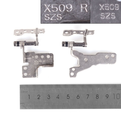 Dobradiças para portatil Asus X509 X509F X509U Y5200F. Envio em 24h