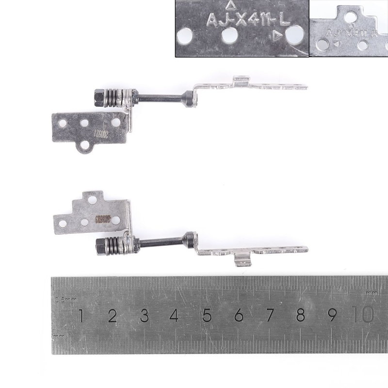 Bisagras para portátil Asus S4100V X411 S4200U S410U X411U. Envíos 24h