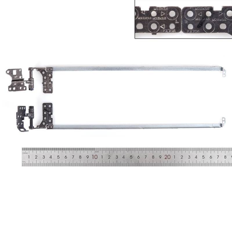 Dobradiças para portatil Asus A17 FA706 FX706. Envio em 24h