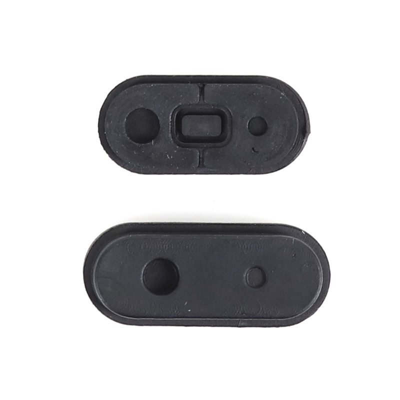 Carcasa 4 pz Custodia inferiore inferiore per laptop Carcasa piedini in gomma Nero f...