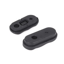 Carcasa 4 pz Custodia inferiore inferiore per laptop Carcasa piedini in gomma Nero f...