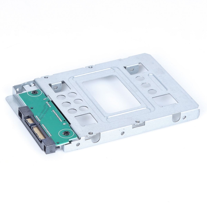 HP 654540-001 Convertitore vassoio adattatore SSD da 2,5" a SATA 3,5"...