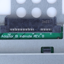 Adaptador conversor de SSD de 2,5" para SATA de 3,5"