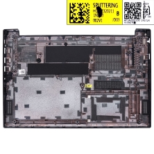 Custodia base inferiore inferiore per Lenovo Thinkpad E580 E585 E590 E595...