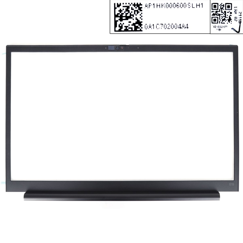 Custodia Lenovo Thinkpad E15 Gen 2 Gen 3 LCD Cornice frontale Custodia 5B30S7...