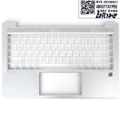 Carcasa superior para portátil HP Probook 440 445 G10 Plata