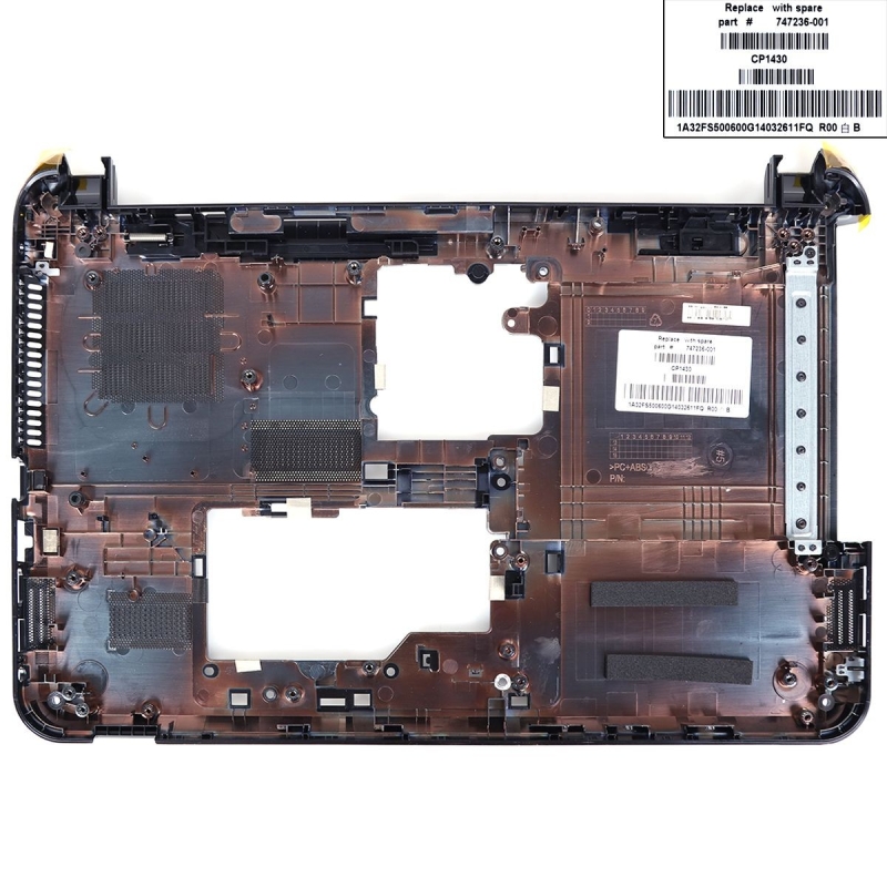 Carcaça inferior para portátil HP 14-D 240 G2 F114 747236-001