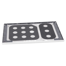 Custodia LCD per portatile per Dell Vostro 14 5401 5402 5405 Argento