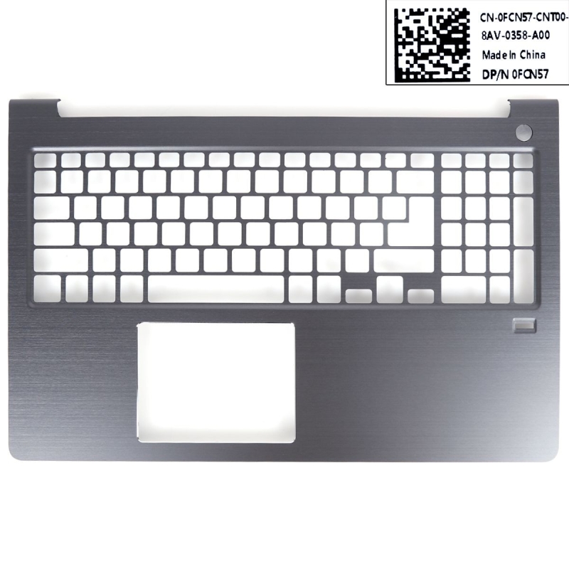 Carcaça superior para portátil Dell Vostro 15 5568 V5568 0FCN57 Preto