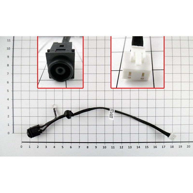 Connettore jack CC per laptop Sony Vaio PCG-3D1M