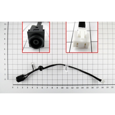 Connettore jack CC per laptop Sony Vaio PCG-3D1M