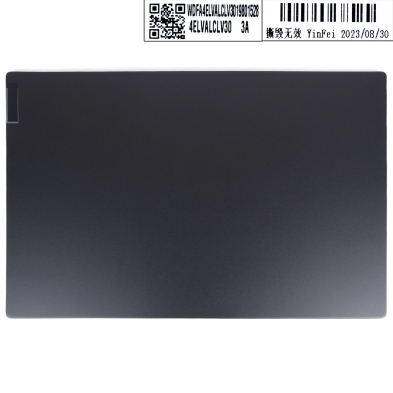 Custodia LCD per portatile Lenovo Thinkbook 5 15IML, nera. 