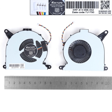 Ventilador para portátil Intel NUC NUC10