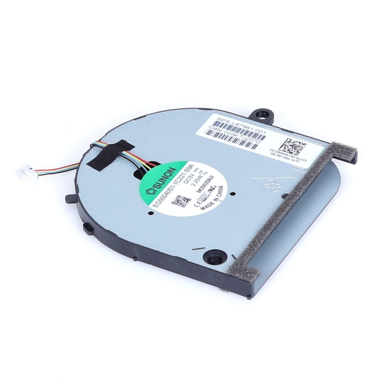 Ventoinha CPU para portátil HP Envy 17M-CG TPN-C146 L87961-001