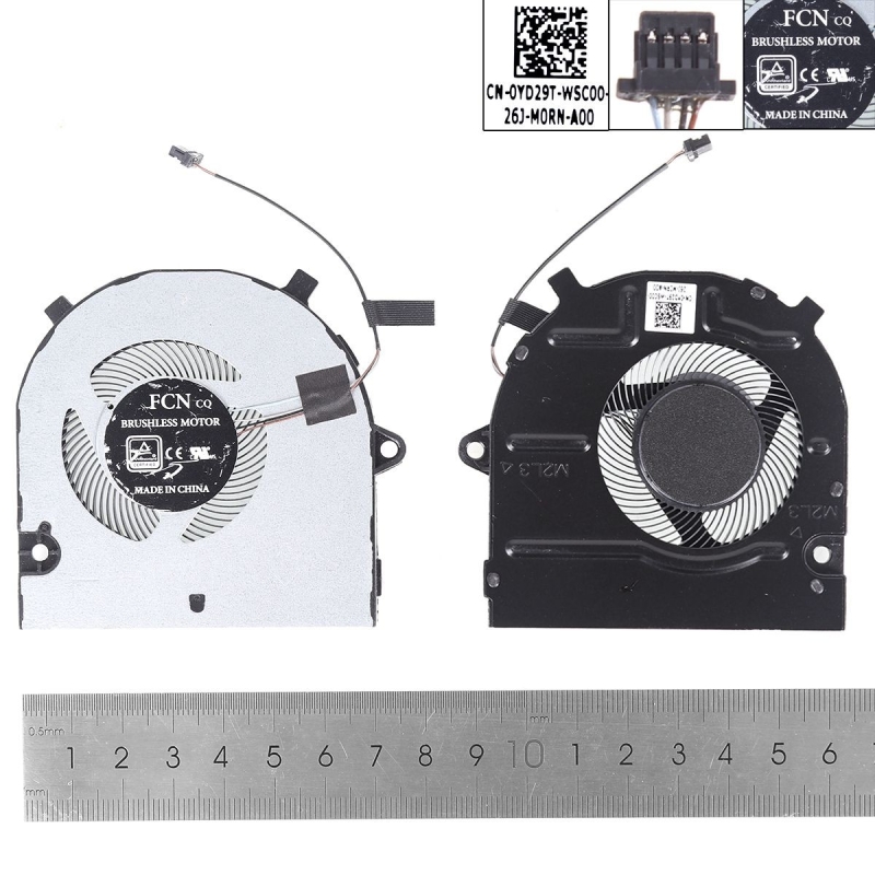 Ventoinha para portátil Dell Latitude 3420 E3420 0YD29T YD29T
