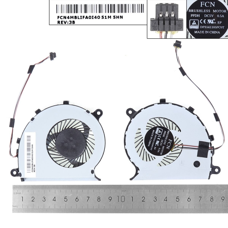Acquista Ventola per portatile Toshiba Satellite S50-B A000291750