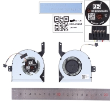 Ventoinha para portátil Asus X542 FL8000UN F580UR A580U X580B