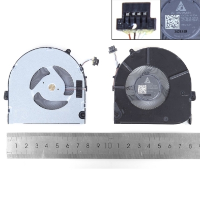 Ventoinha para portátil HP PB360 435G7 G8 G9 M03432-001 ND75C44