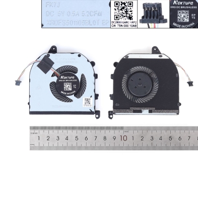 Ventola DELL XPS15 9570 7590 M5530 M5540 P56FCPU, copia alta