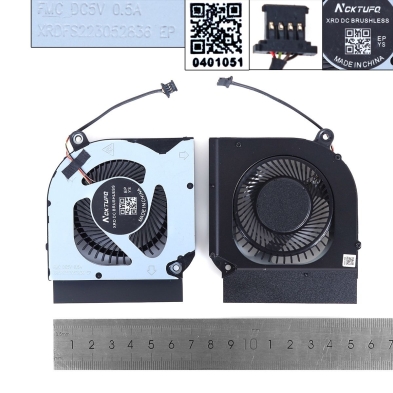 Ventilador CPU para portátil Acer Predator Nitro AN515-55 AN517-52