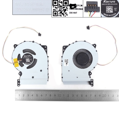 Ventoinha para portátil Asus Y5000U A407U Y4000U F507U X507UBR