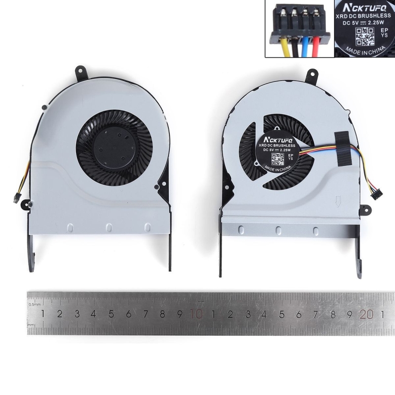 Ventola ASUS N551 N551J GL551JB G551/JM G551JX G58/ Jversione 1,...