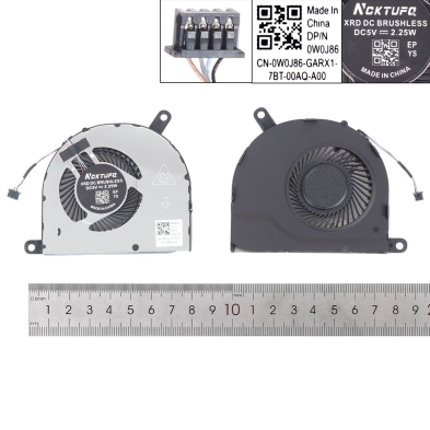 DELL latitude E5480 E5490 E5491 E5495 Copia alta 0P5F39 ventola