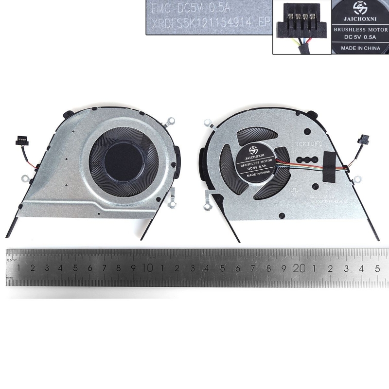 Ventilador para portátil Asus S433 X421 A415E V4050F M4050I M4600I