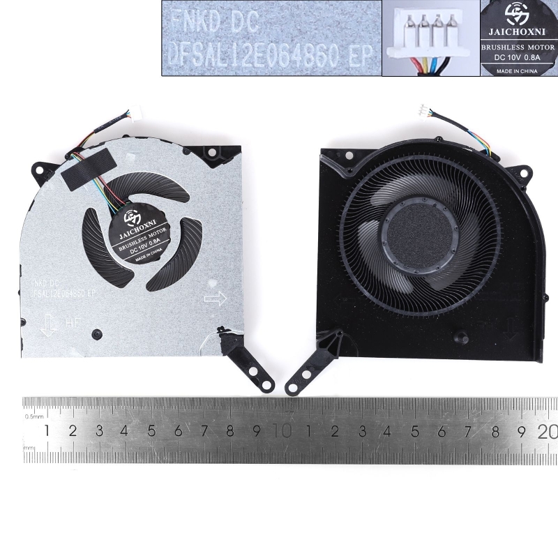 Ventilador CPU para portátil Lenovo Legion Y9000P 2021 10V. Envíos 24h