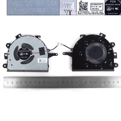 Ventoinha para portátil Lenovo Ideapad 3-17IML05 3-17ARE05 FM9Q 81WC