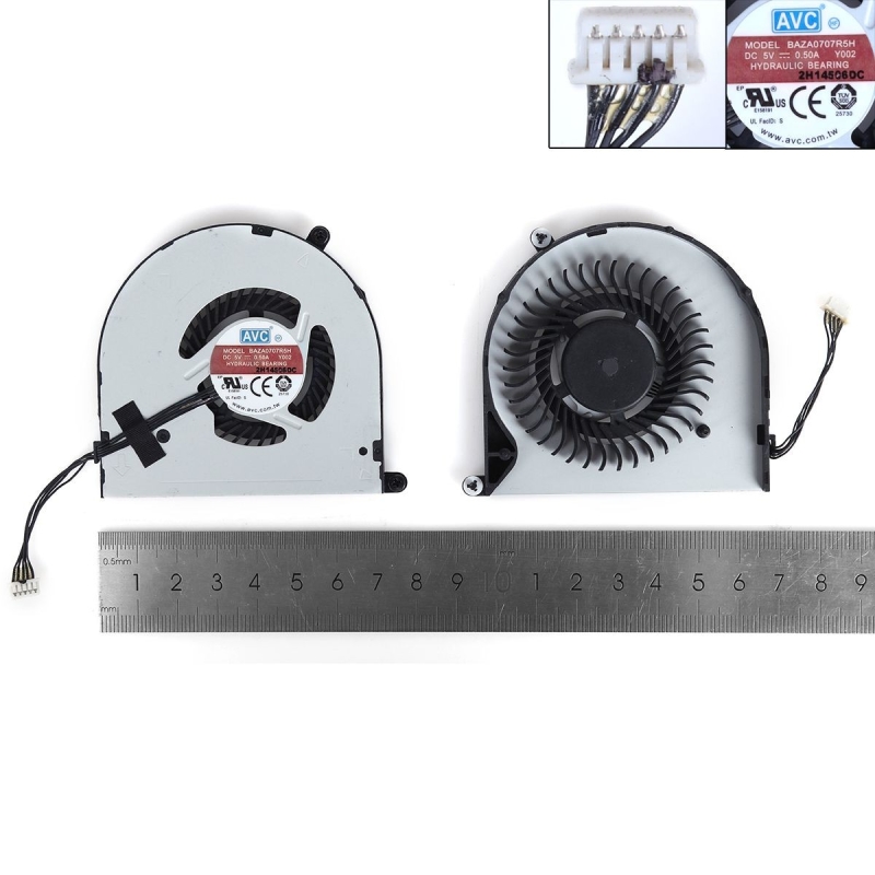 Ventilador para portátil Lenovo E450 E455 E450C BAZA0707R5H