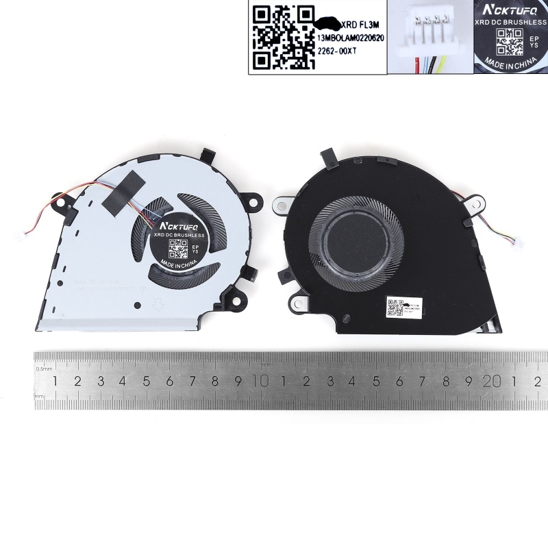 Ventoinha CPU para portatil Asus ROG Strix G531 G531G G531GT