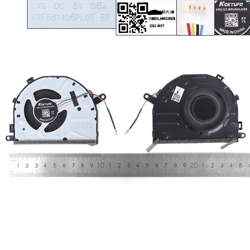 Ventilador para portátil Lenovo 7000-14IKBR Ideapad 330S-14IKBR