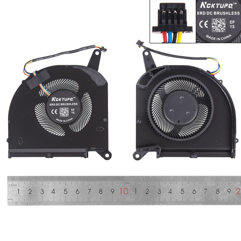 Ventilador para portátil Aorus 15G 15P 17P KB RX7G RX5G RP77